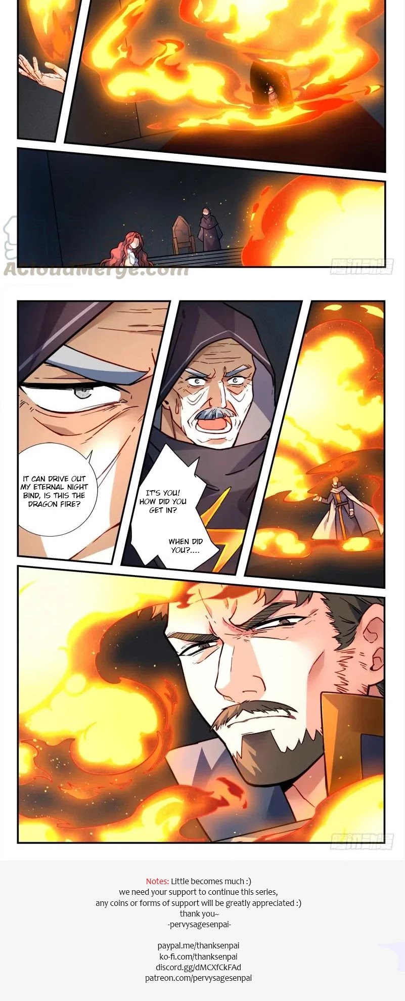 Spirit Blade Mountain Chapter 482 page 7 - Chapter 482