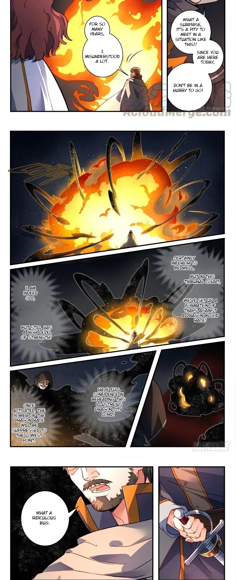Spirit Blade Mountain Chapter 483 page 3 - Chapter 483