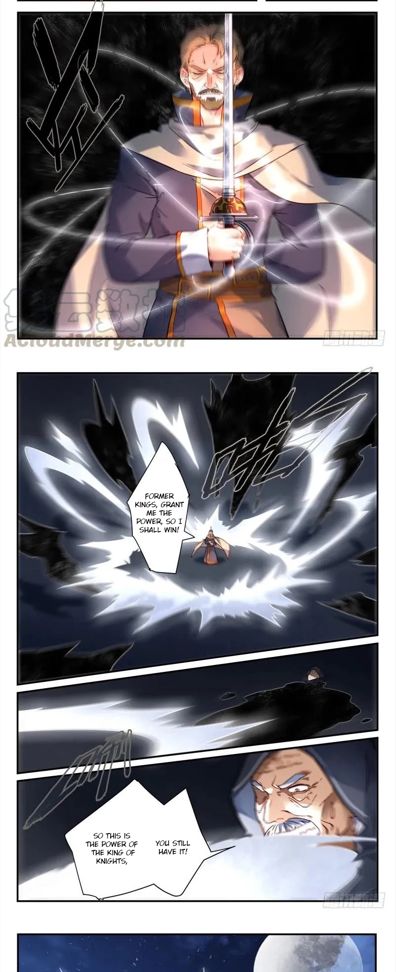 Spirit Blade Mountain Chapter 483 page 4 - Chapter 483