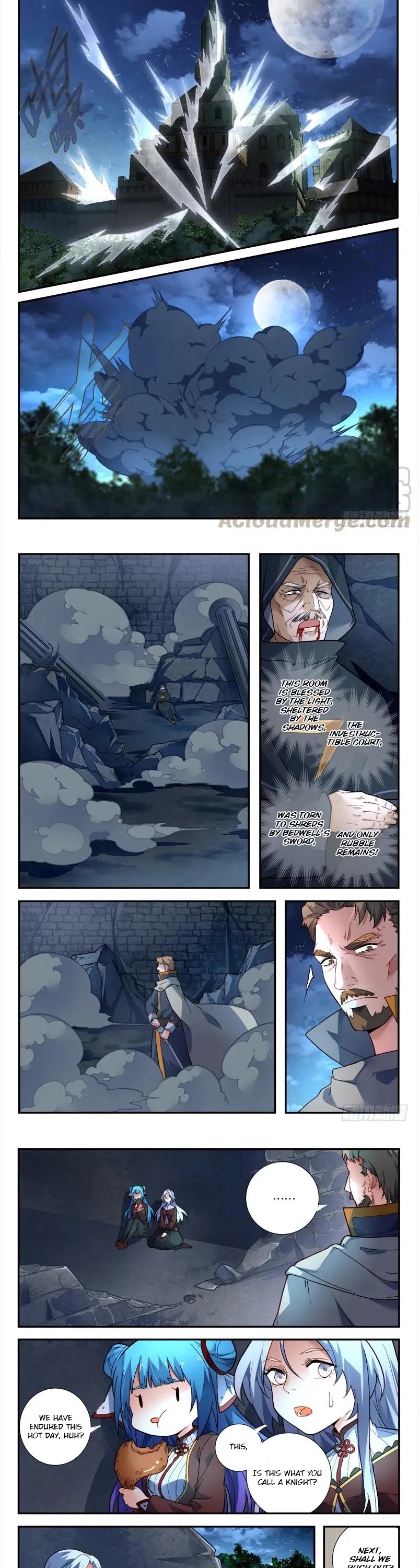 Spirit Blade Mountain Chapter 483 page 5 - Chapter 483