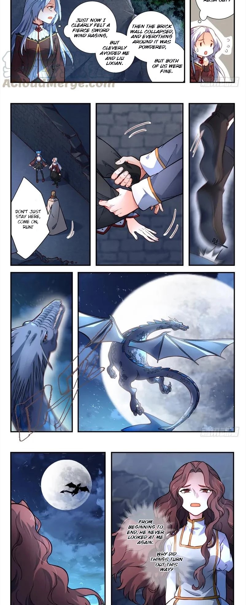 Spirit Blade Mountain Chapter 483 page 6 - Chapter 483