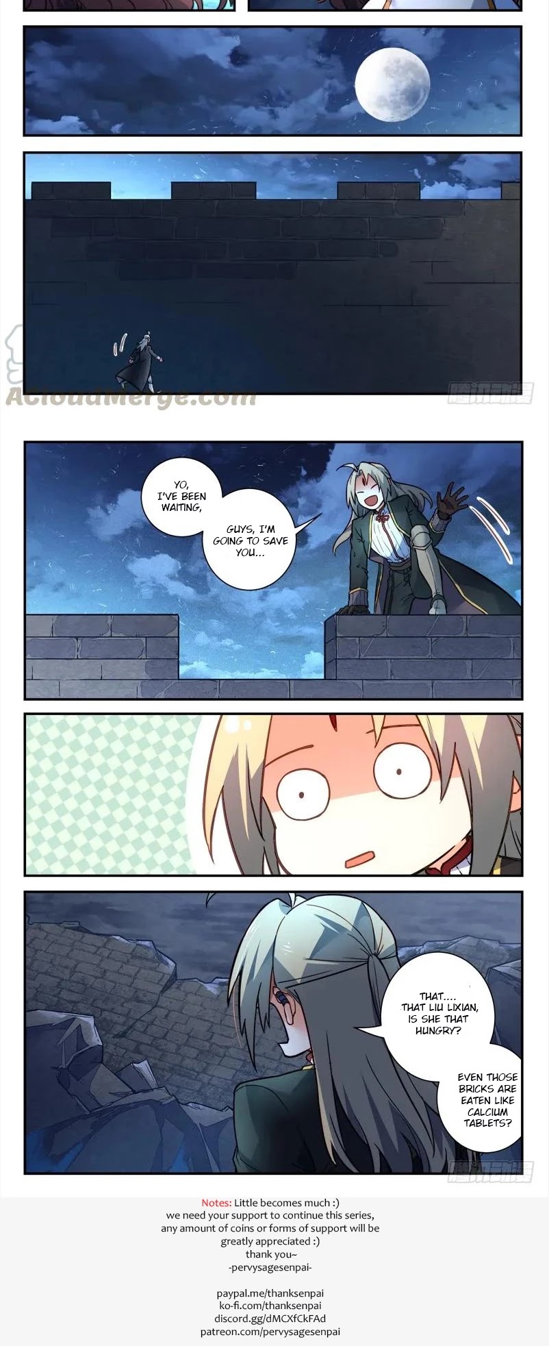 Spirit Blade Mountain Chapter 483 page 7 - Chapter 483