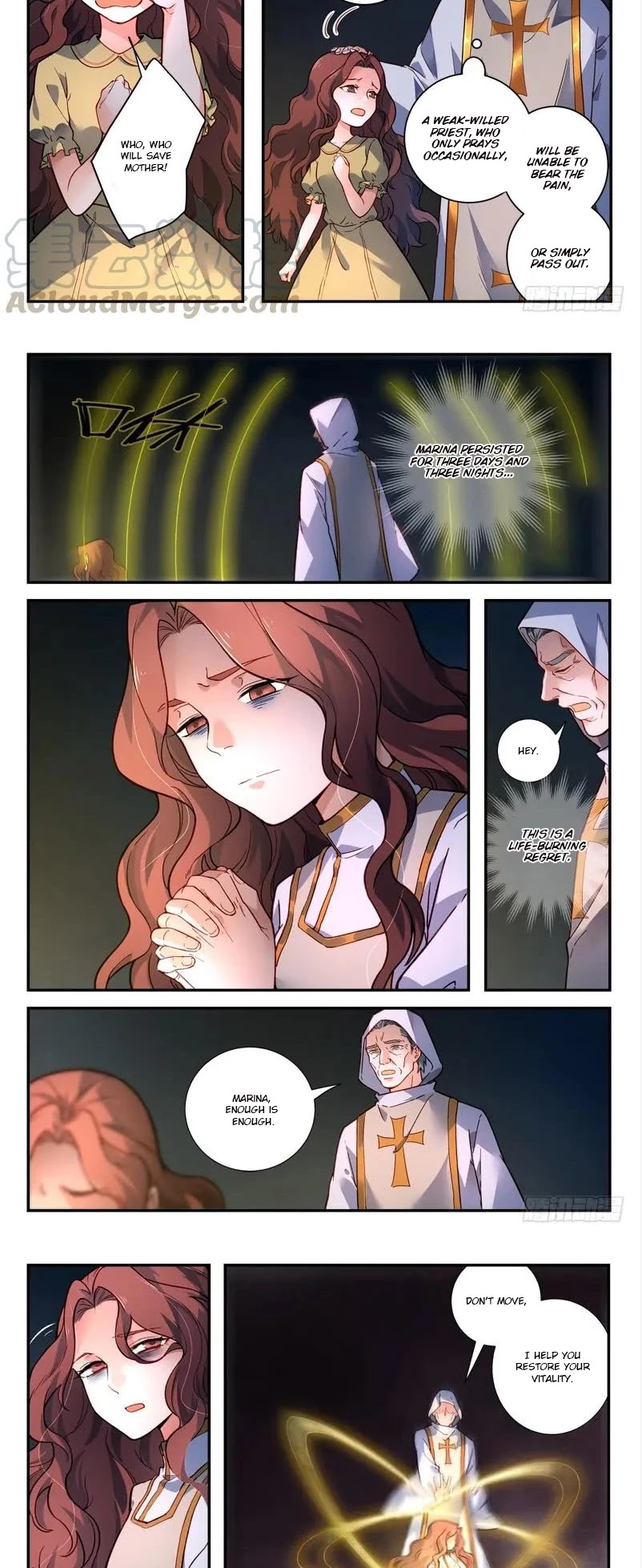 Spirit Blade Mountain Chapter 484 page 3 - Chapter 484