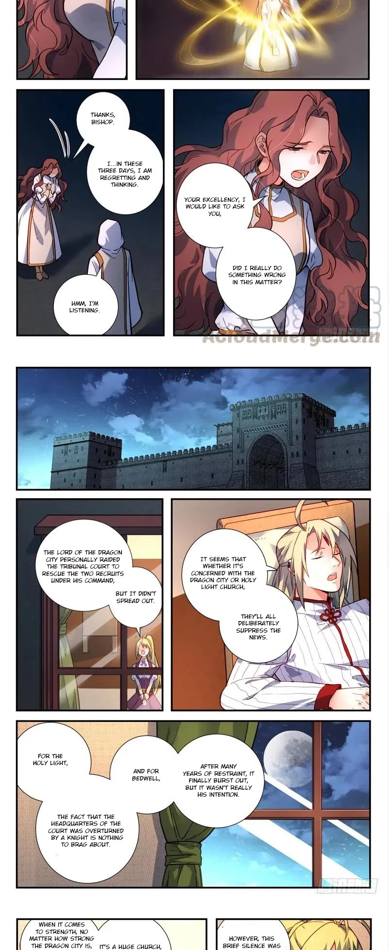 Spirit Blade Mountain Chapter 484 page 4 - Chapter 484