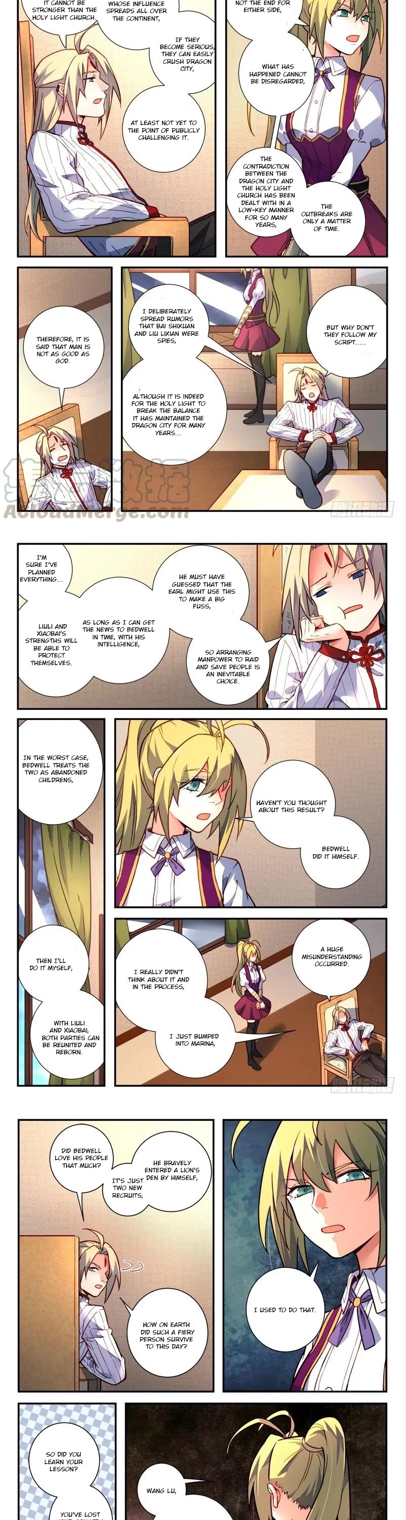 Spirit Blade Mountain Chapter 484 page 5 - Chapter 484
