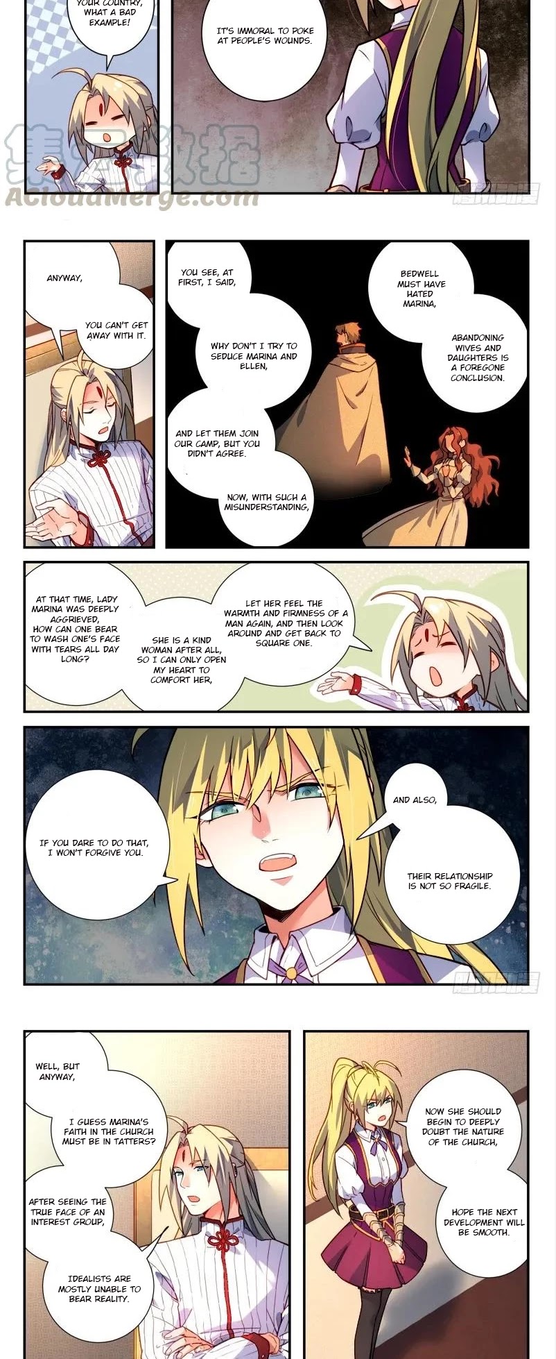 Spirit Blade Mountain Chapter 484 page 6 - Chapter 484
