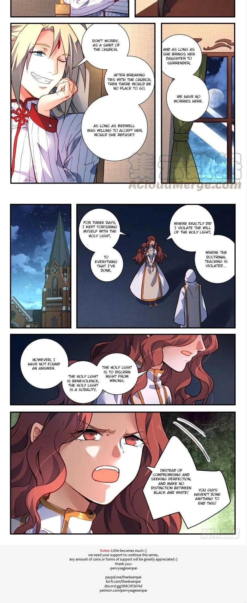 Spirit Blade Mountain Chapter 484 page 7 - Chapter 484
