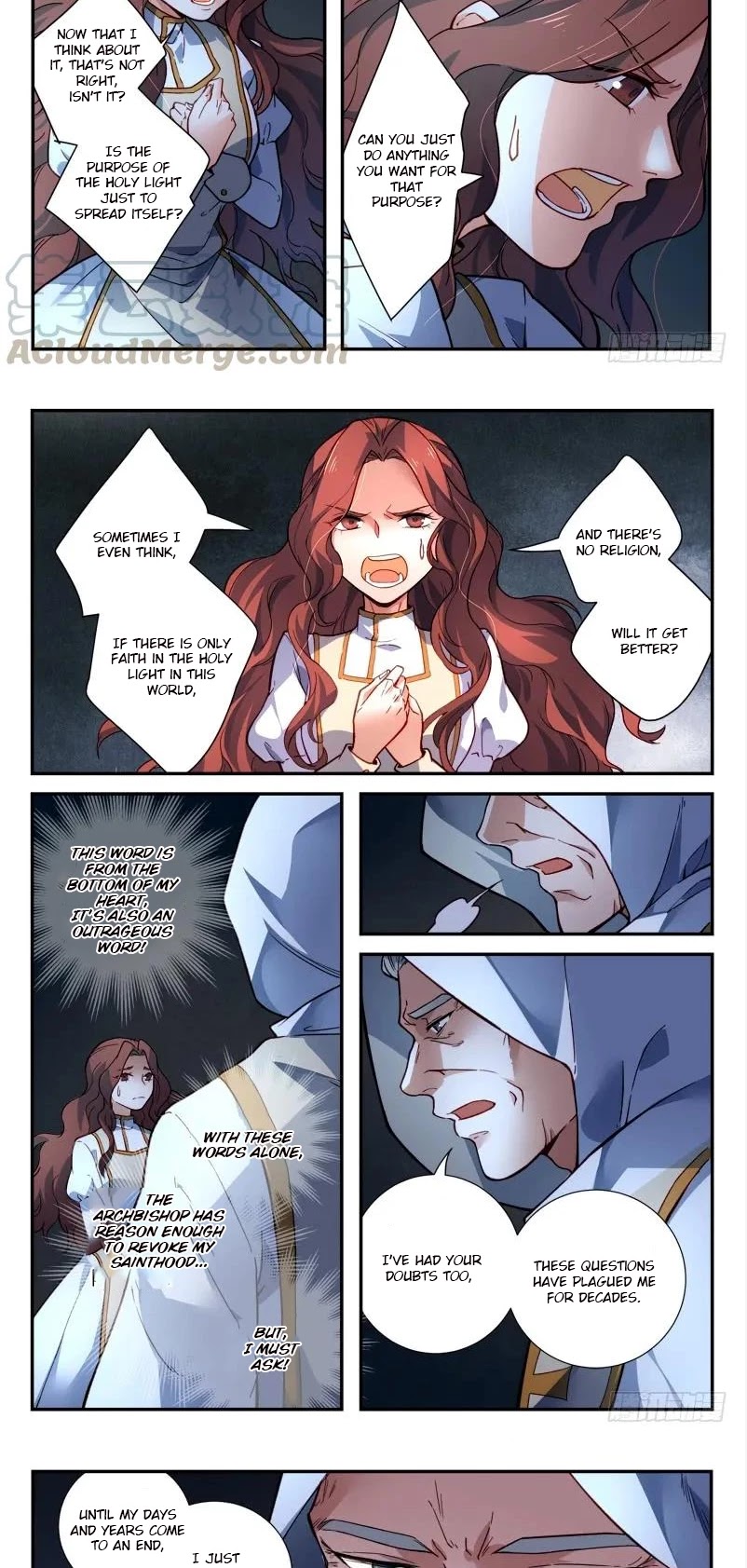 Spirit Blade Mountain Chapter 485 page 3 - Chapter 485