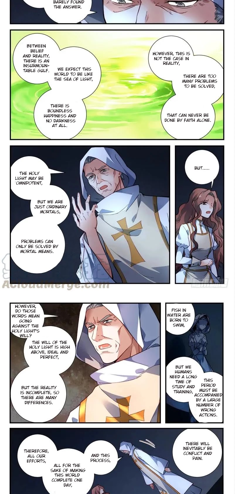 Spirit Blade Mountain Chapter 485 page 4 - Chapter 485