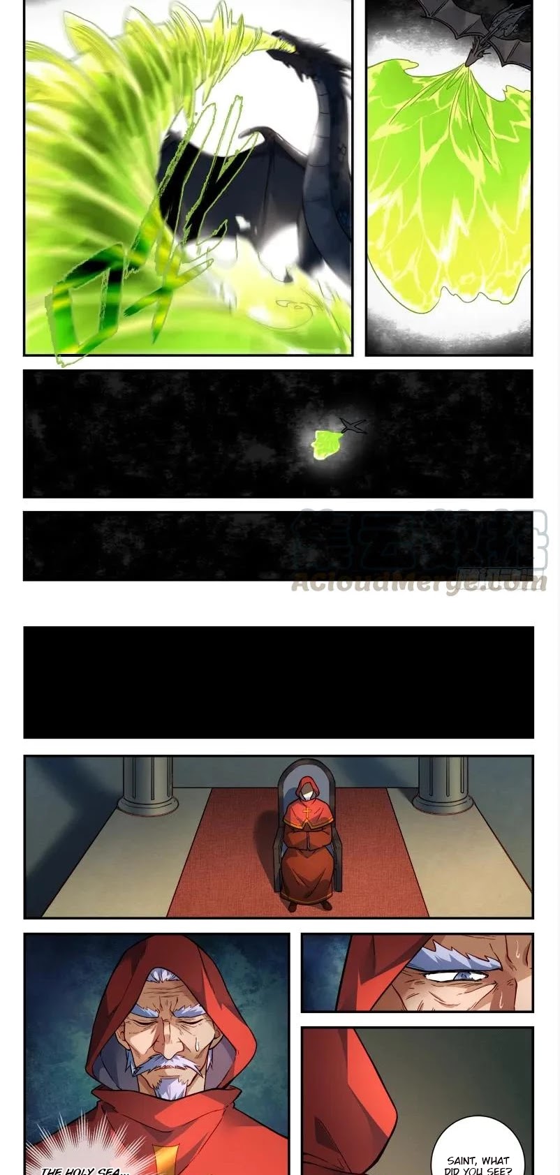 Spirit Blade Mountain Chapter 485 page 6 - Chapter 485