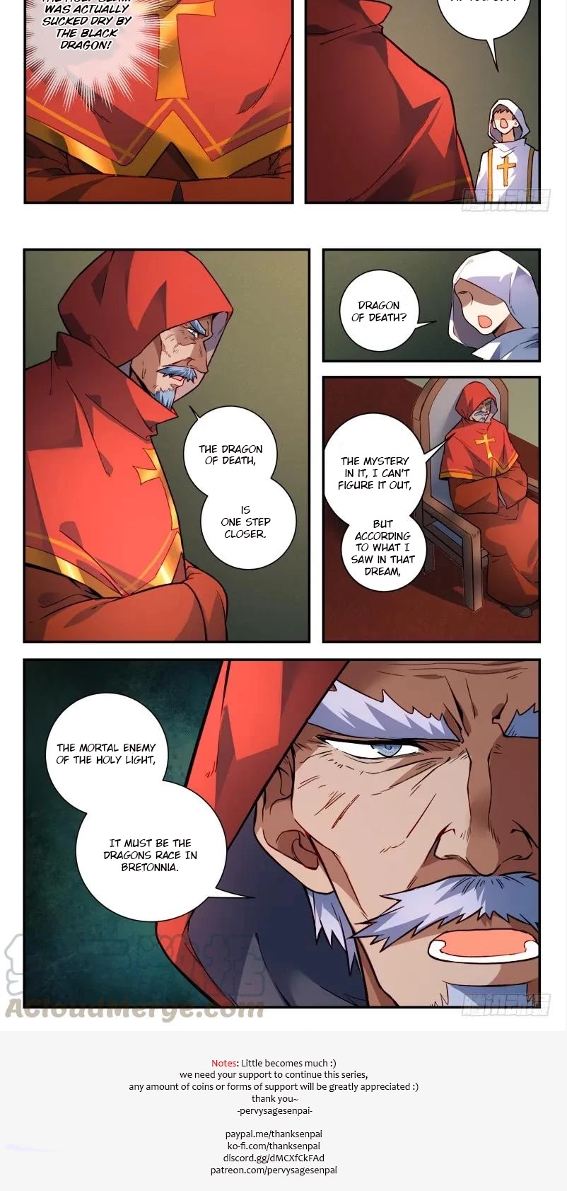 Spirit Blade Mountain Chapter 485 page 7 - Chapter 485