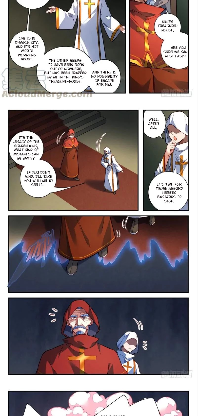 Spirit Blade Mountain Chapter 486 page 3 - Chapter 486