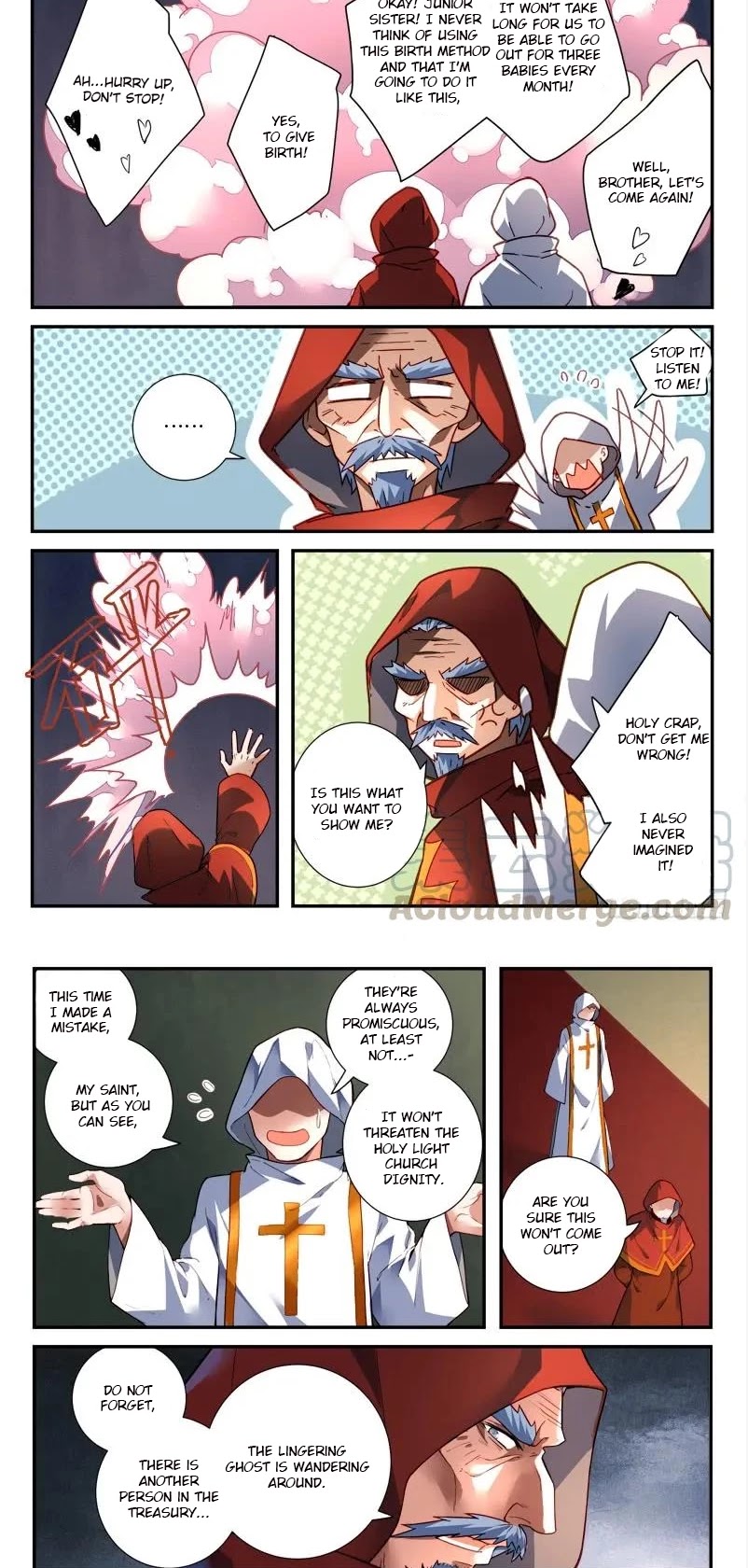 Spirit Blade Mountain Chapter 486 page 4 - Chapter 486