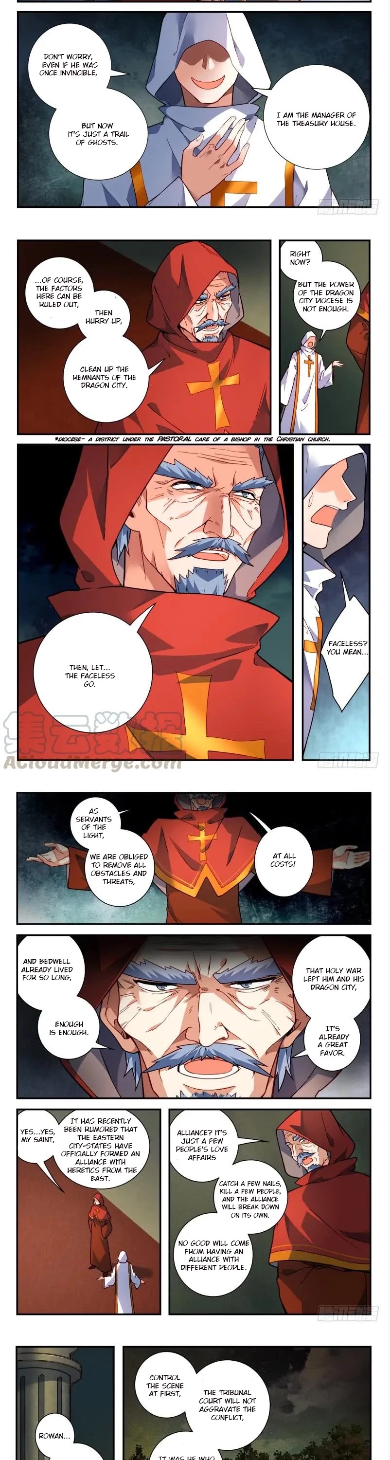 Spirit Blade Mountain Chapter 486 page 5 - Chapter 486