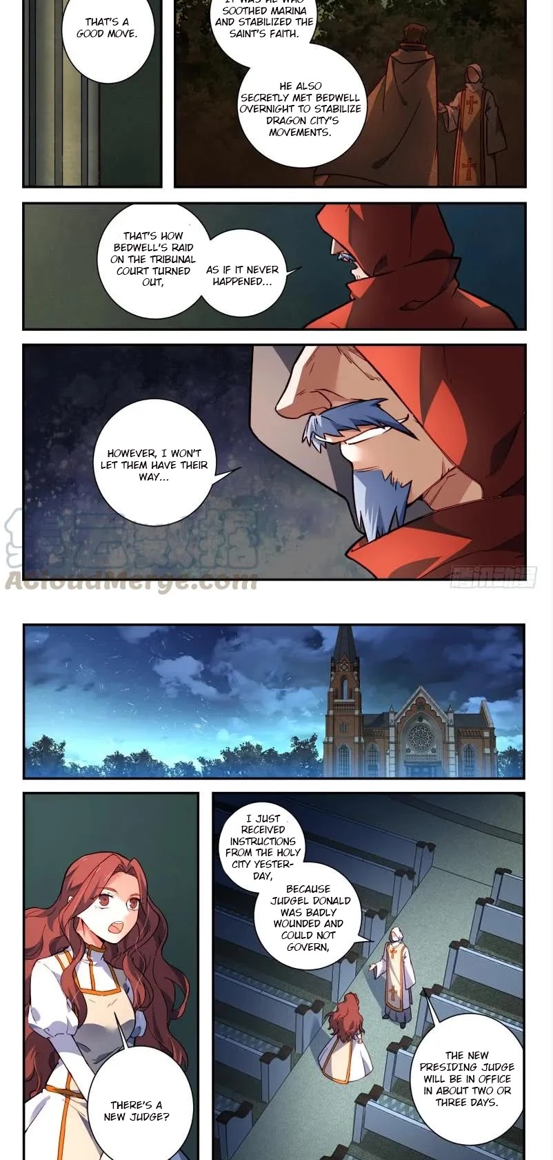 Spirit Blade Mountain Chapter 486 page 6 - Chapter 486