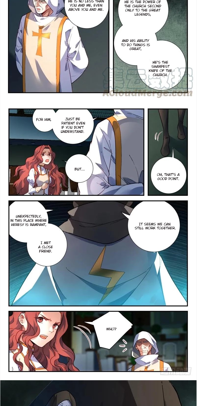 Spirit Blade Mountain Chapter 487 page 3 - Chapter 487