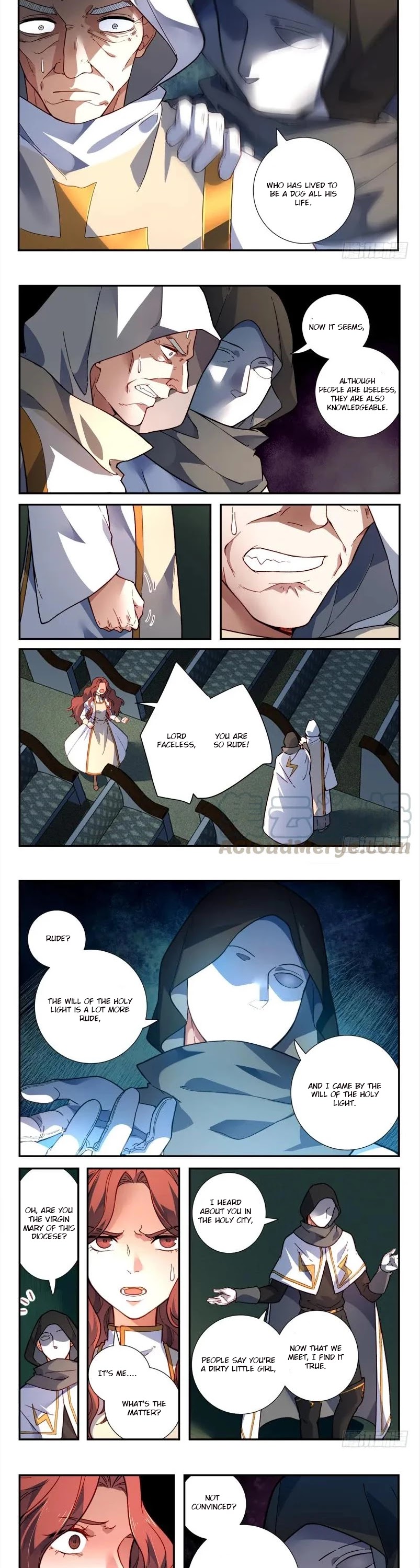 Spirit Blade Mountain Chapter 487 page 5 - Chapter 487