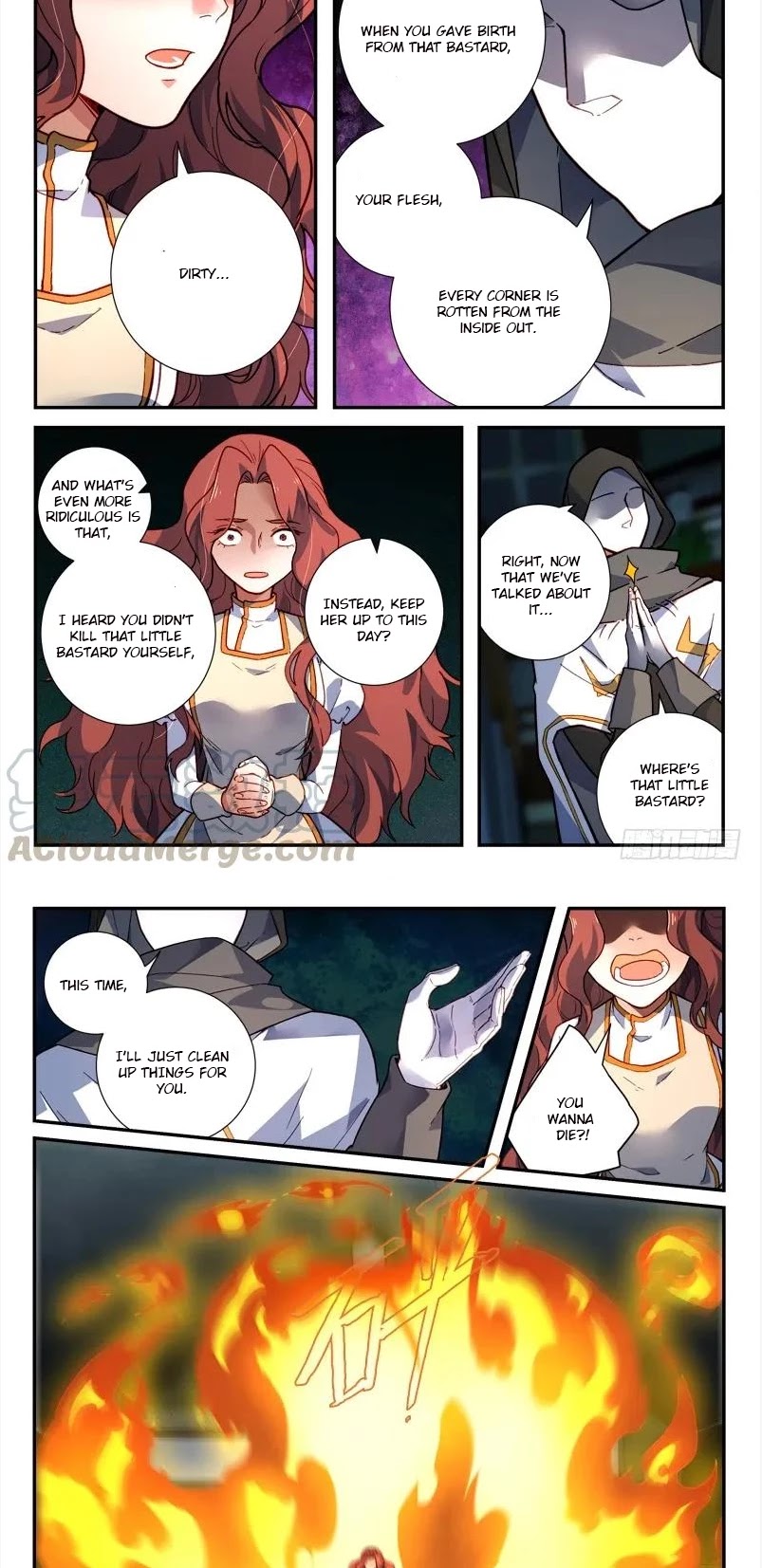 Spirit Blade Mountain Chapter 487 page 6 - Chapter 487