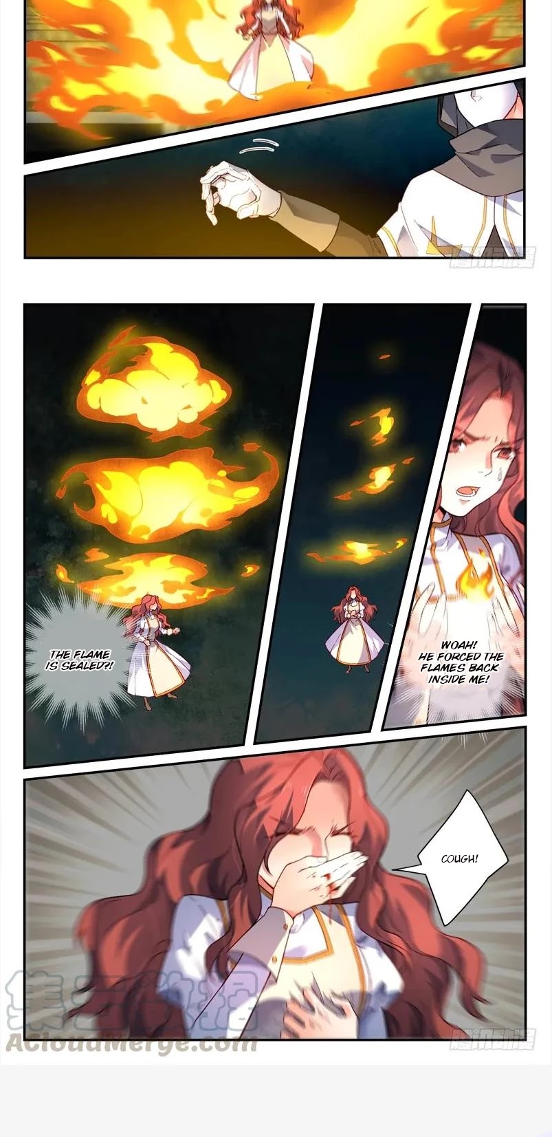 Spirit Blade Mountain Chapter 487 page 7 - Chapter 487