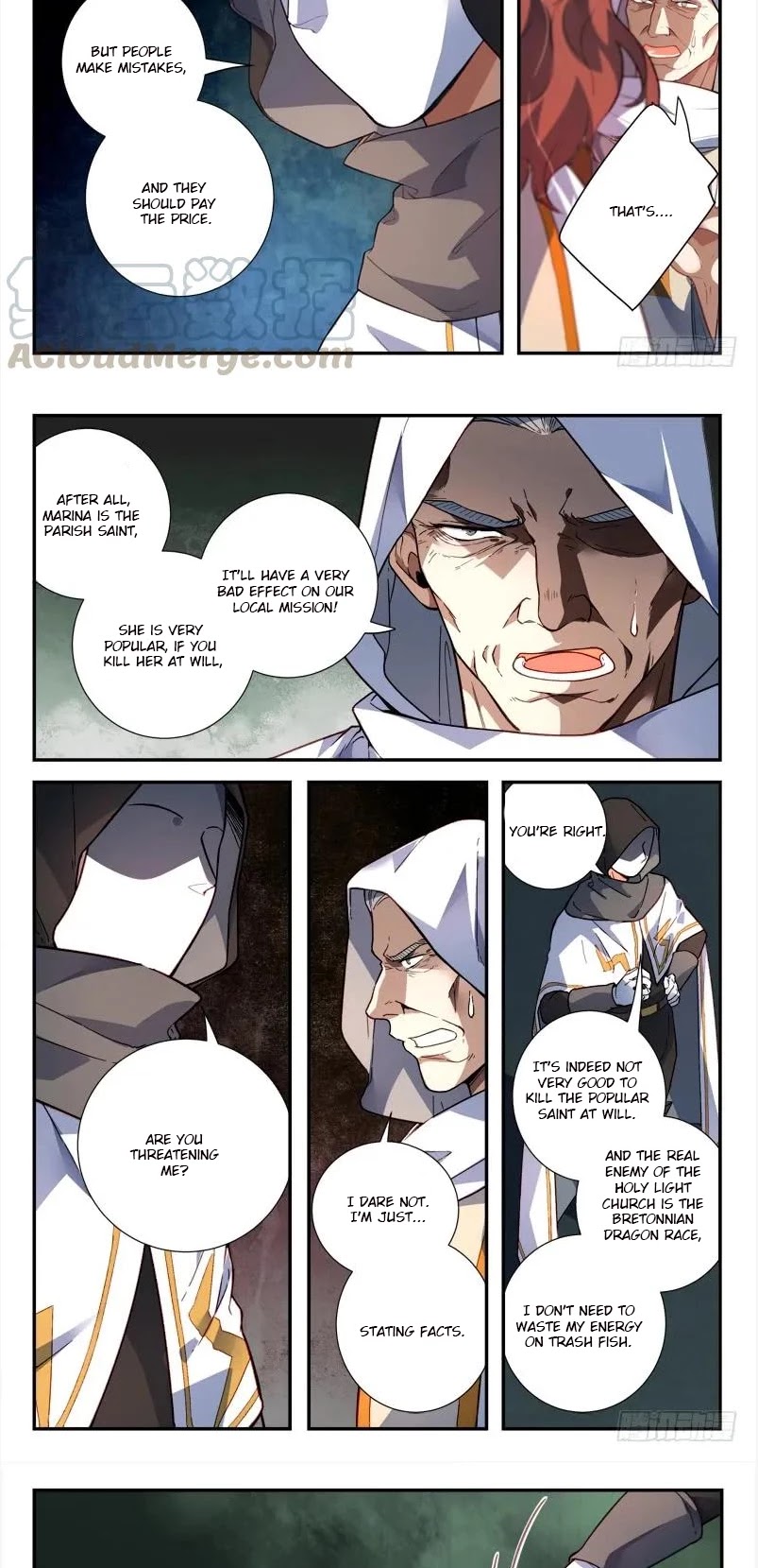 Spirit Blade Mountain Chapter 488 page 3 - Chapter 488
