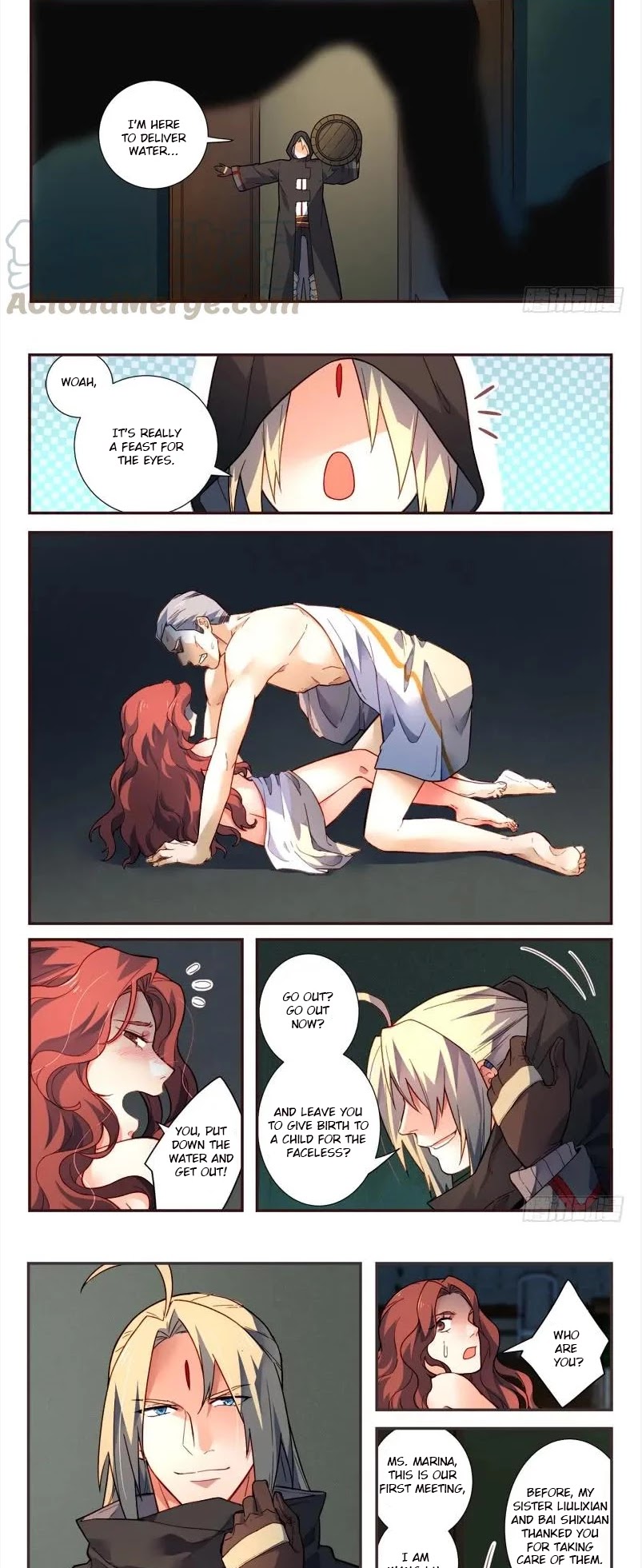 Spirit Blade Mountain Chapter 489 page 3 - Chapter 489