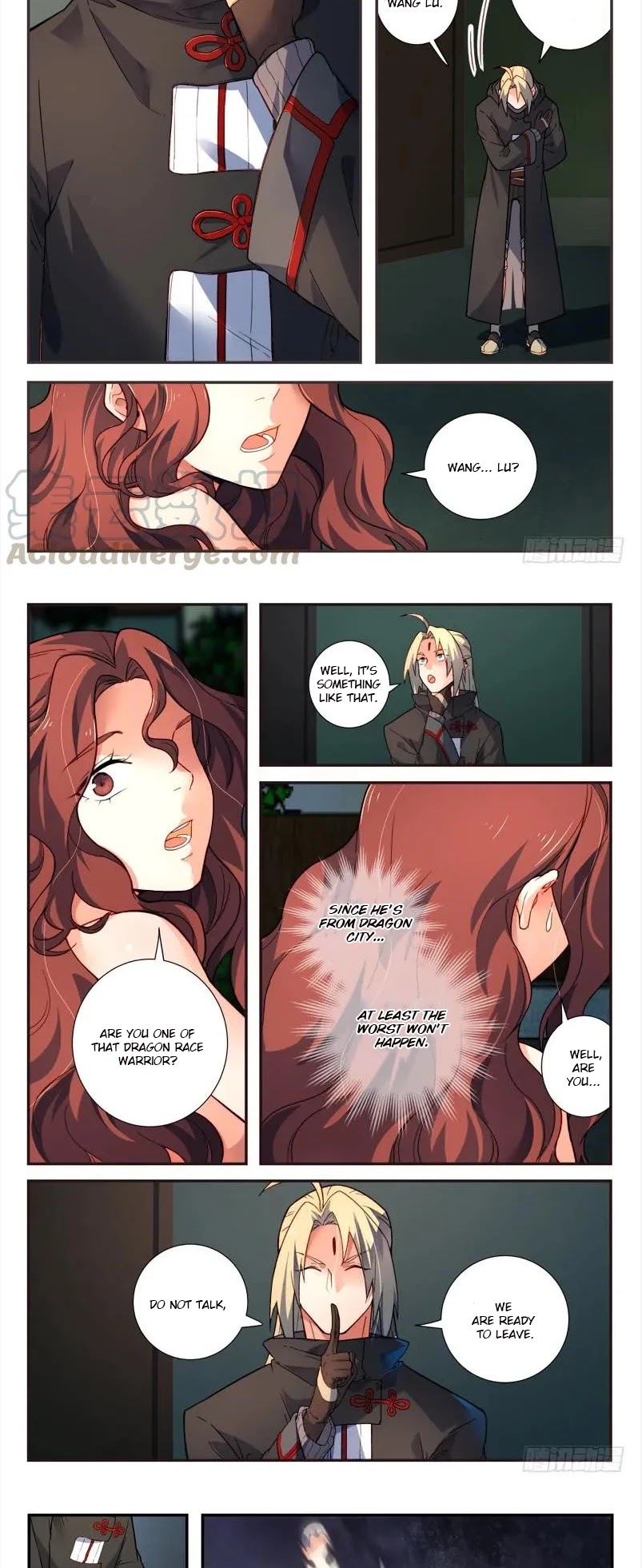 Spirit Blade Mountain Chapter 489 page 4 - Chapter 489