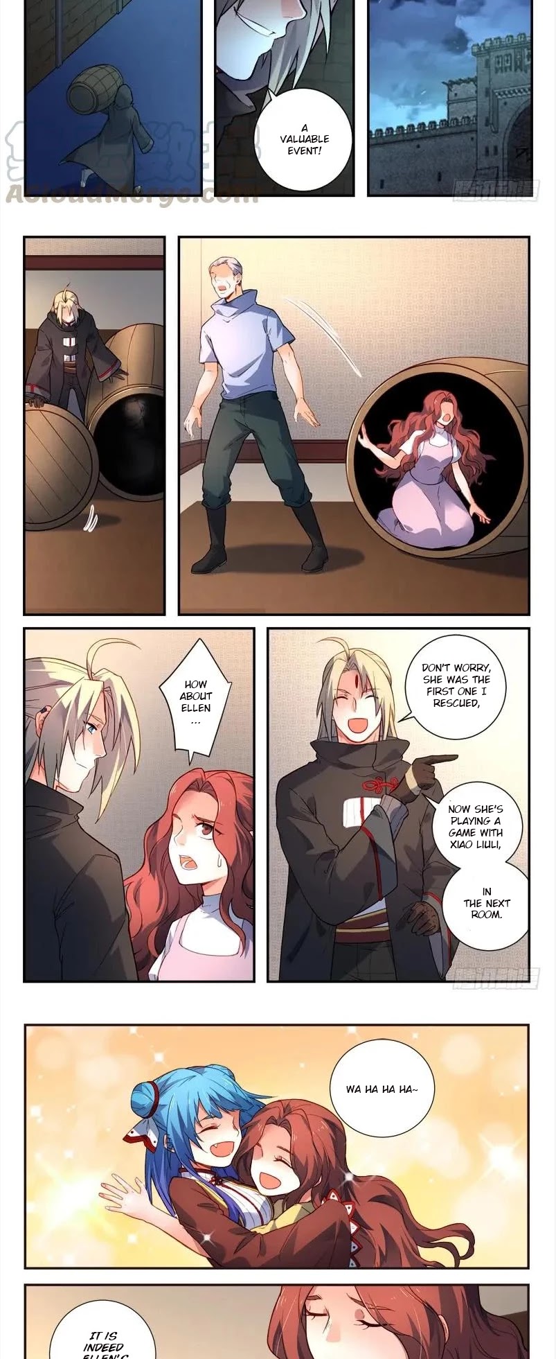 Spirit Blade Mountain Chapter 489 page 6 - Chapter 489