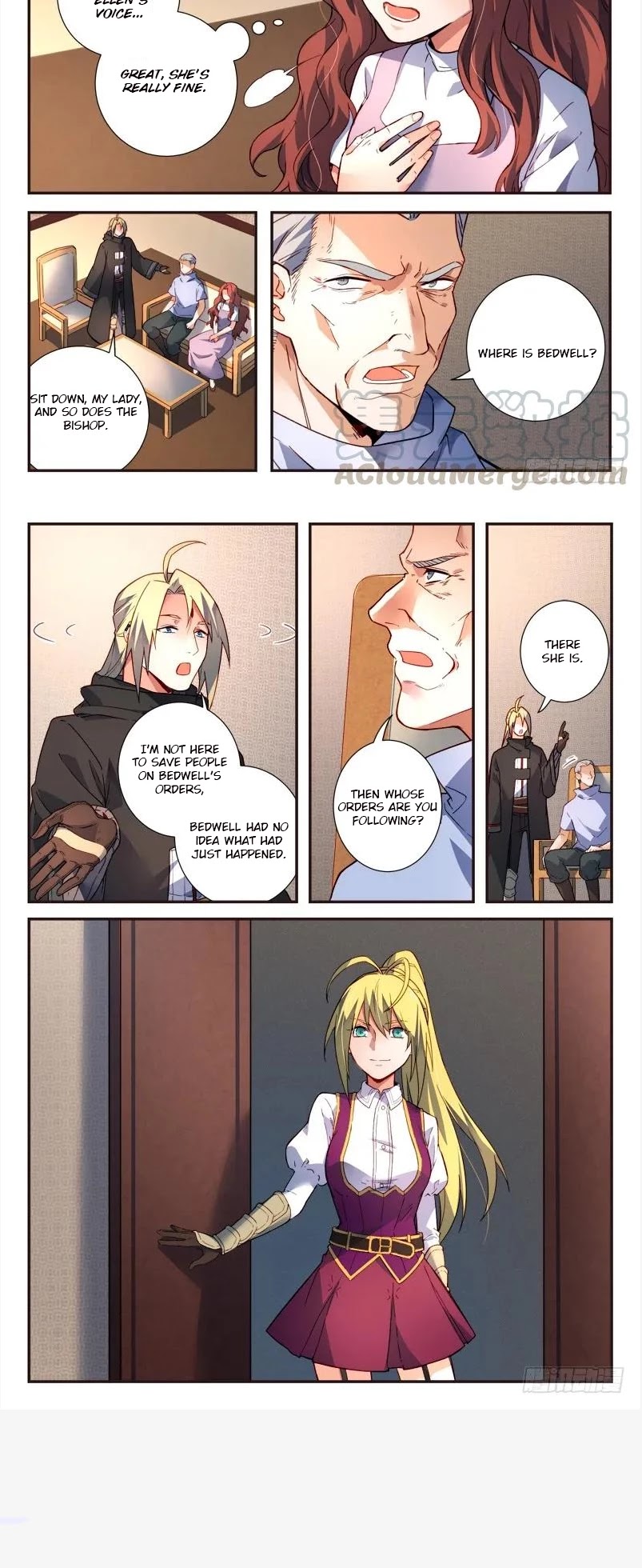 Spirit Blade Mountain Chapter 489 page 7 - Chapter 489