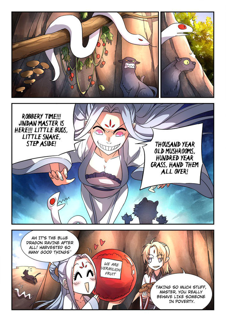 Spirit Blade Mountain Chapter 49 page 10 - Chapter 49