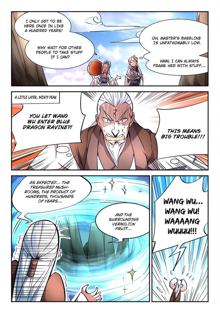 Spirit Blade Mountain Chapter 49 page 11 - Chapter 49