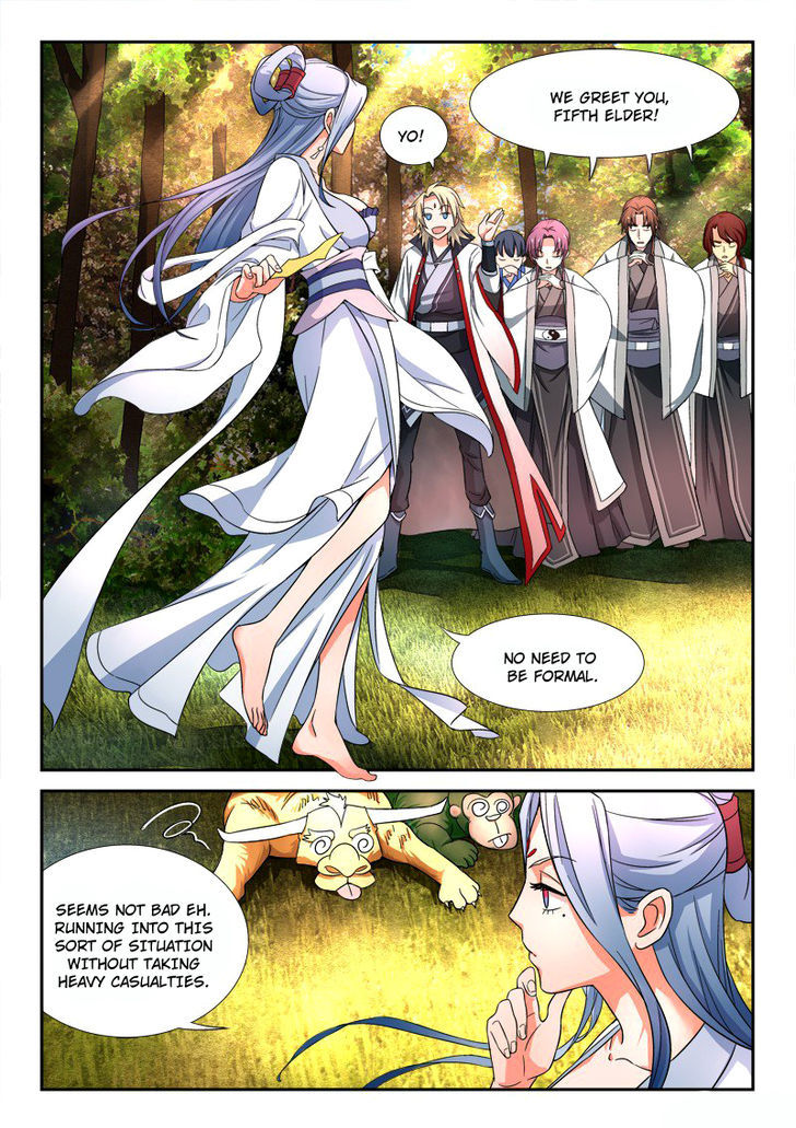 Spirit Blade Mountain Chapter 49 page 2 - Chapter 49