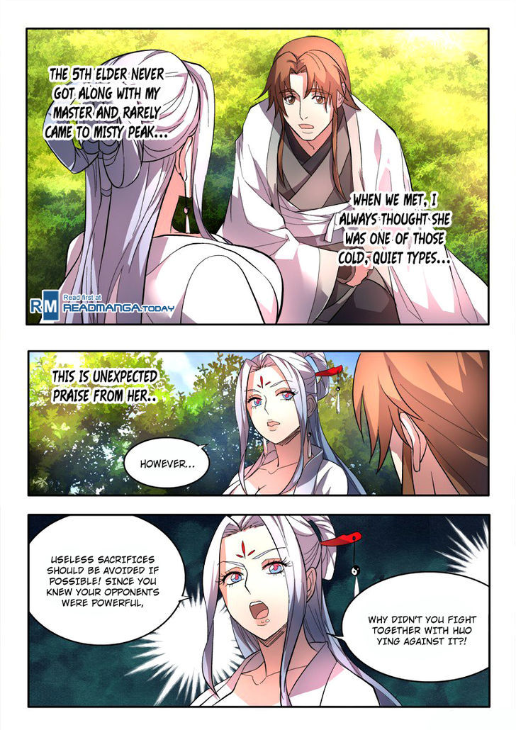 Spirit Blade Mountain Chapter 49 page 4 - Chapter 49