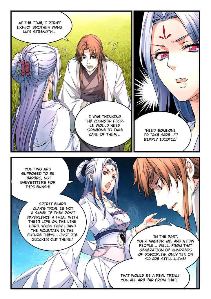 Spirit Blade Mountain Chapter 49 page 5 - Chapter 49