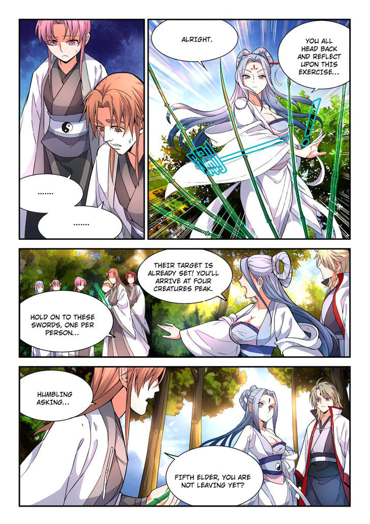 Spirit Blade Mountain Chapter 49 page 6 - Chapter 49