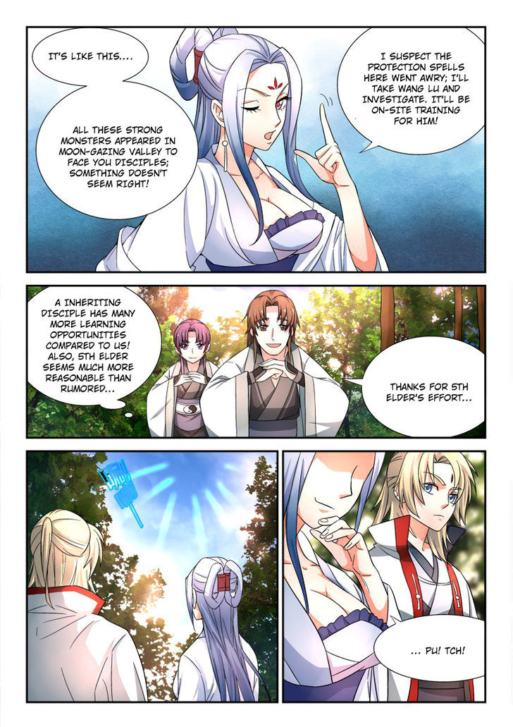 Spirit Blade Mountain Chapter 49 page 7 - Chapter 49