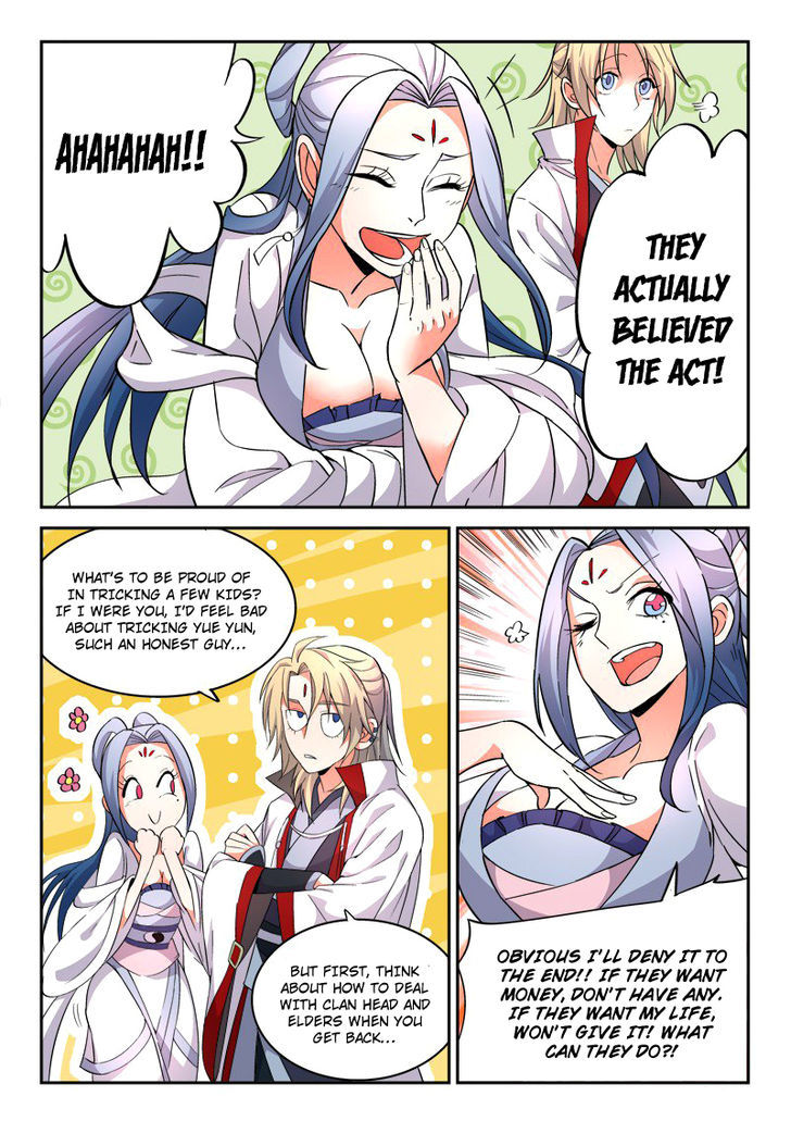 Spirit Blade Mountain Chapter 49 page 8 - Chapter 49