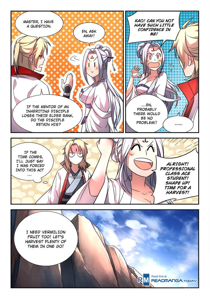 Spirit Blade Mountain Chapter 49 page 9 - Chapter 49