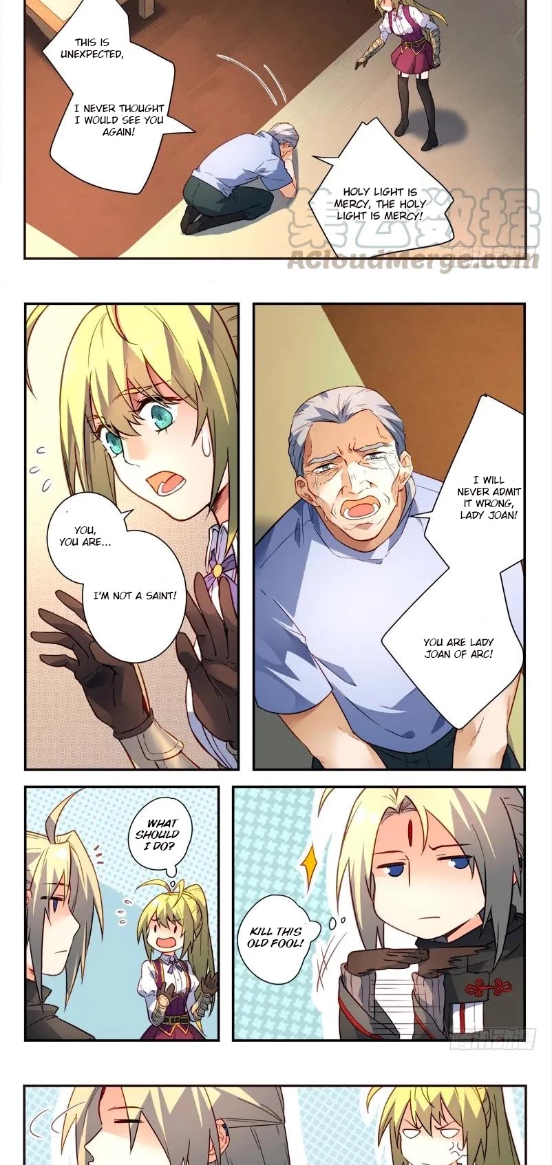 Spirit Blade Mountain Chapter 490 page 3 - Chapter 490