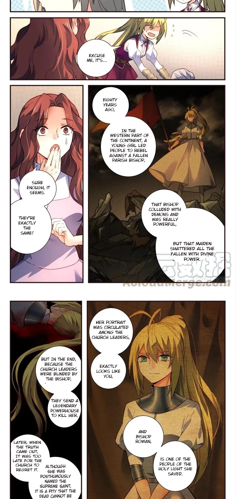 Spirit Blade Mountain Chapter 490 page 4 - Chapter 490