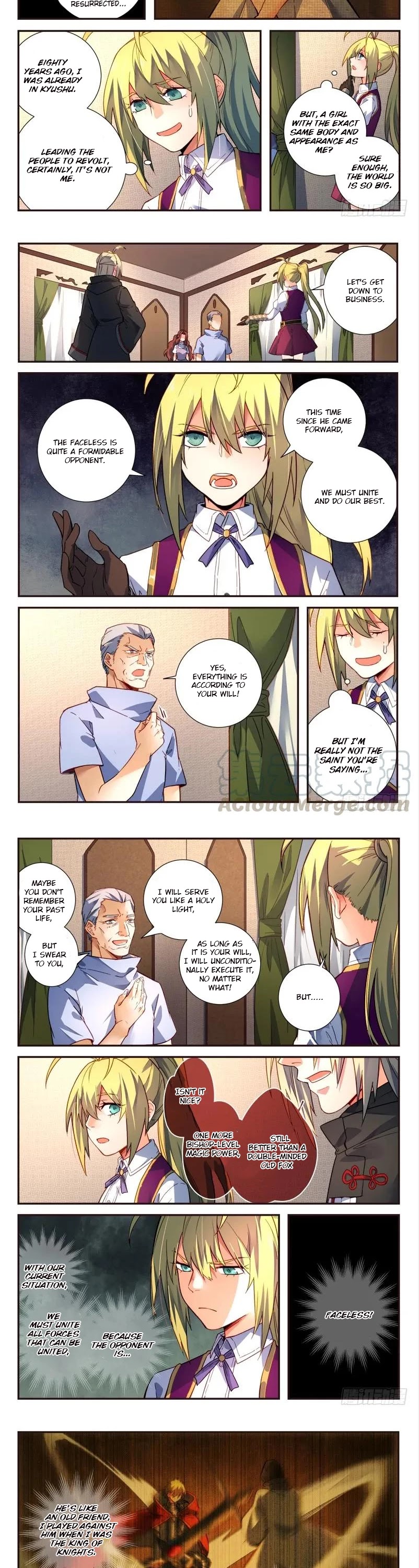 Spirit Blade Mountain Chapter 490 page 5 - Chapter 490