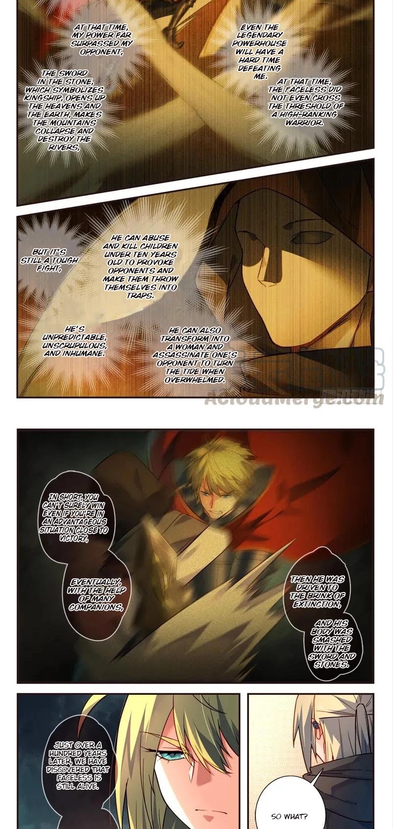 Spirit Blade Mountain Chapter 490 page 6 - Chapter 490