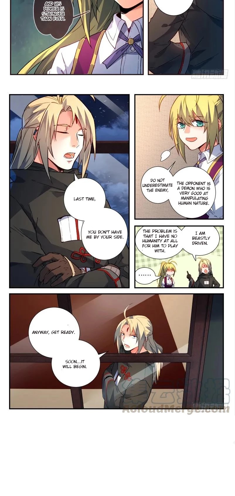 Spirit Blade Mountain Chapter 490 page 7 - Chapter 490