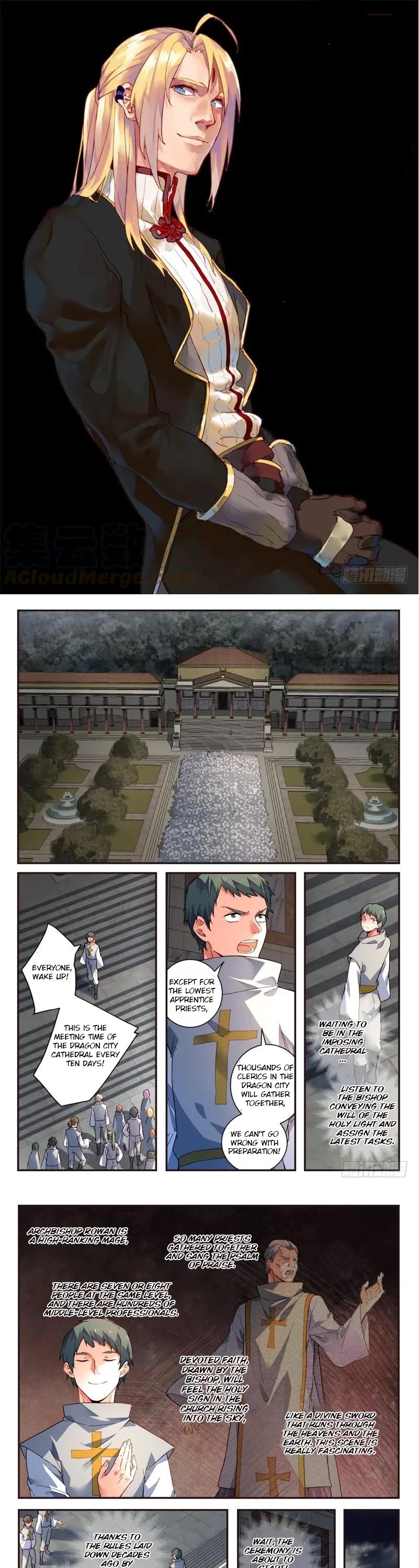 Spirit Blade Mountain Chapter 491 page 2 - Chapter 491