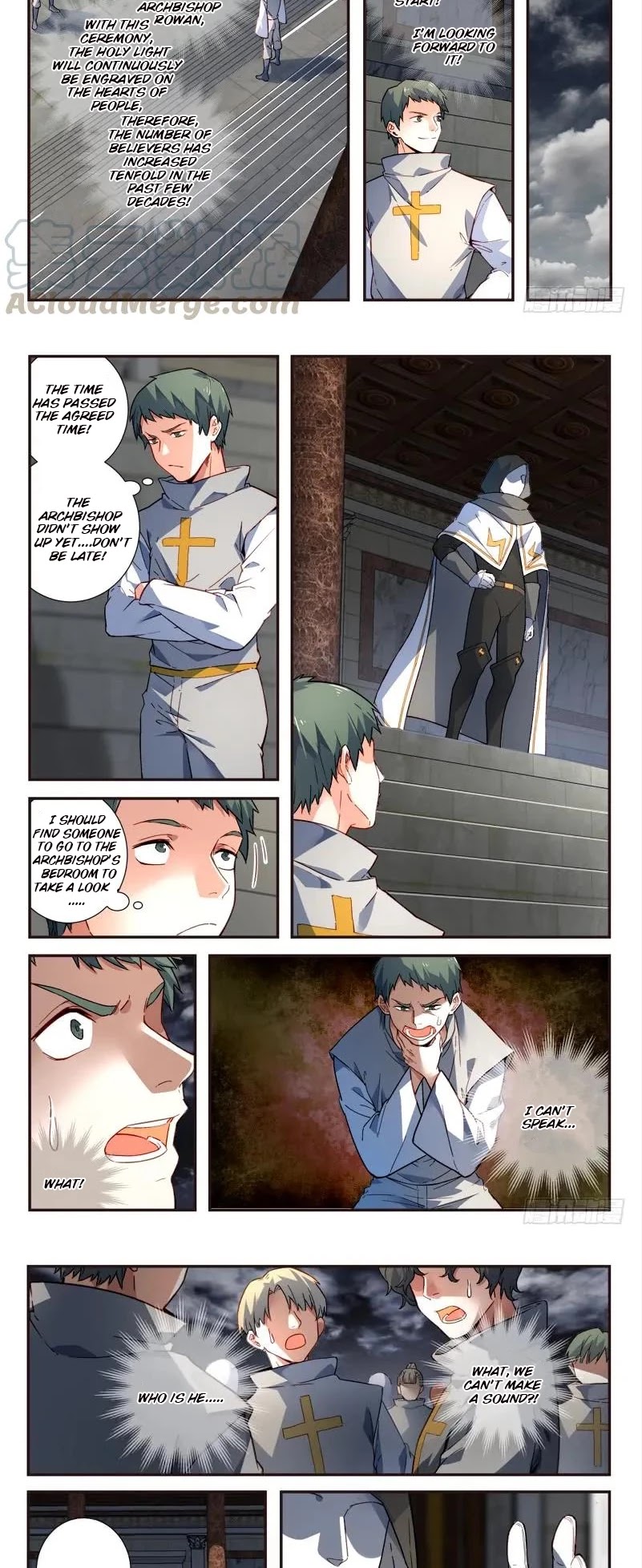 Spirit Blade Mountain Chapter 491 page 3 - Chapter 491