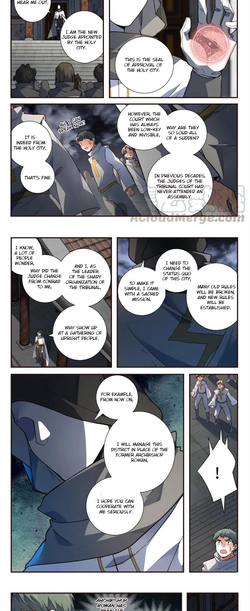 Spirit Blade Mountain Chapter 491 page 4 - Chapter 491