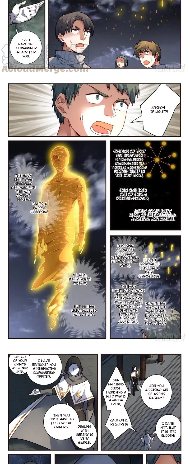 Spirit Blade Mountain Chapter 491 page 6 - Chapter 491