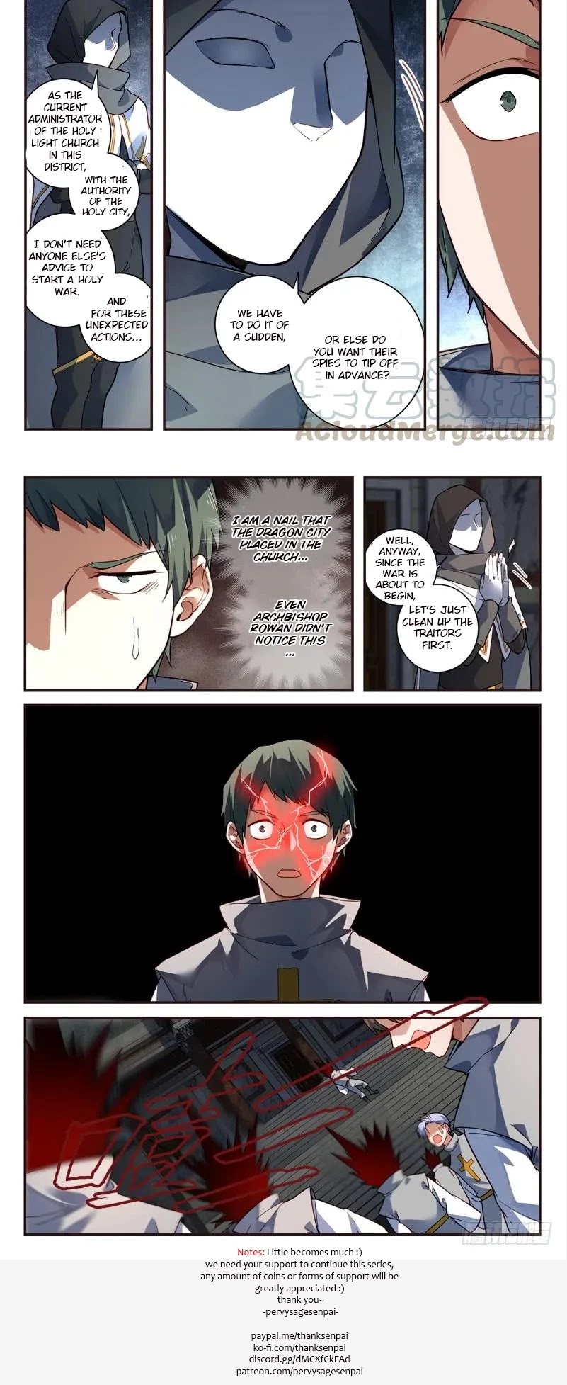 Spirit Blade Mountain Chapter 491 page 7 - Chapter 491