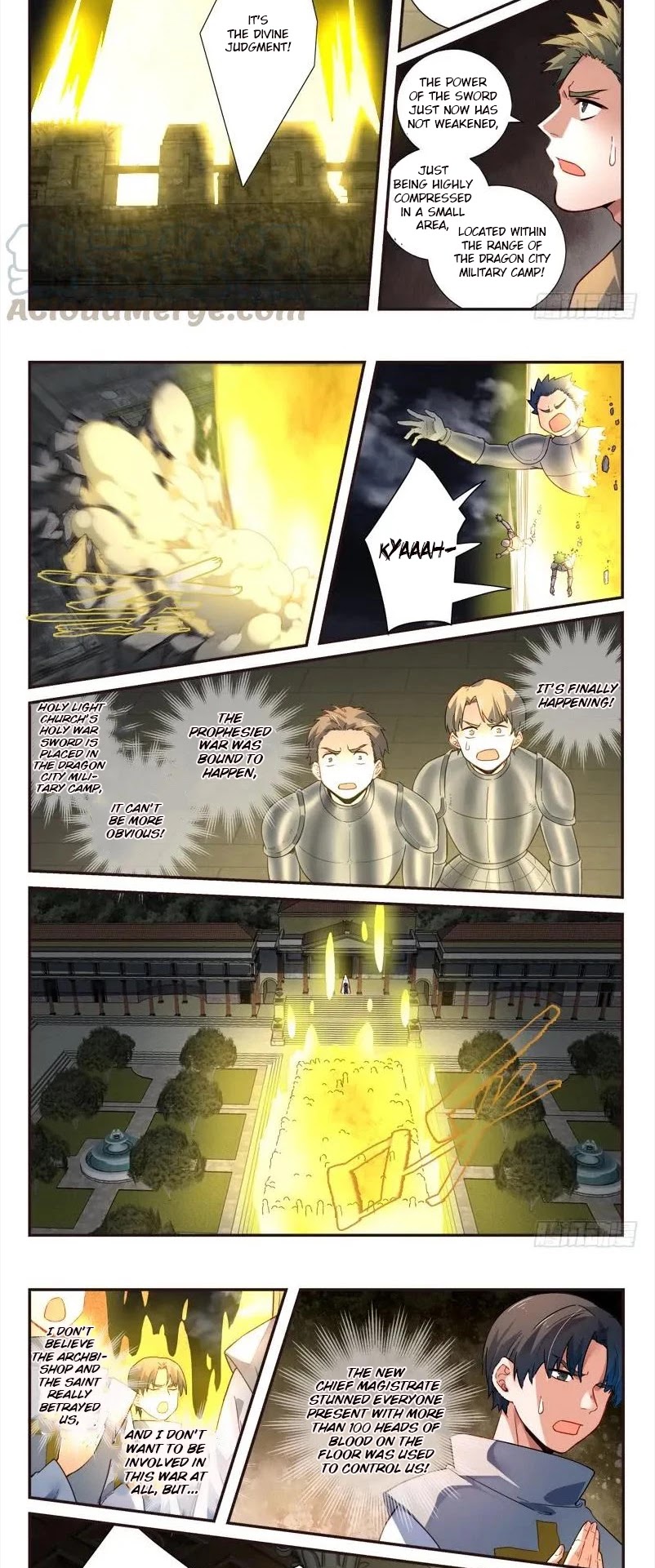 Spirit Blade Mountain Chapter 492 page 3 - Chapter 492