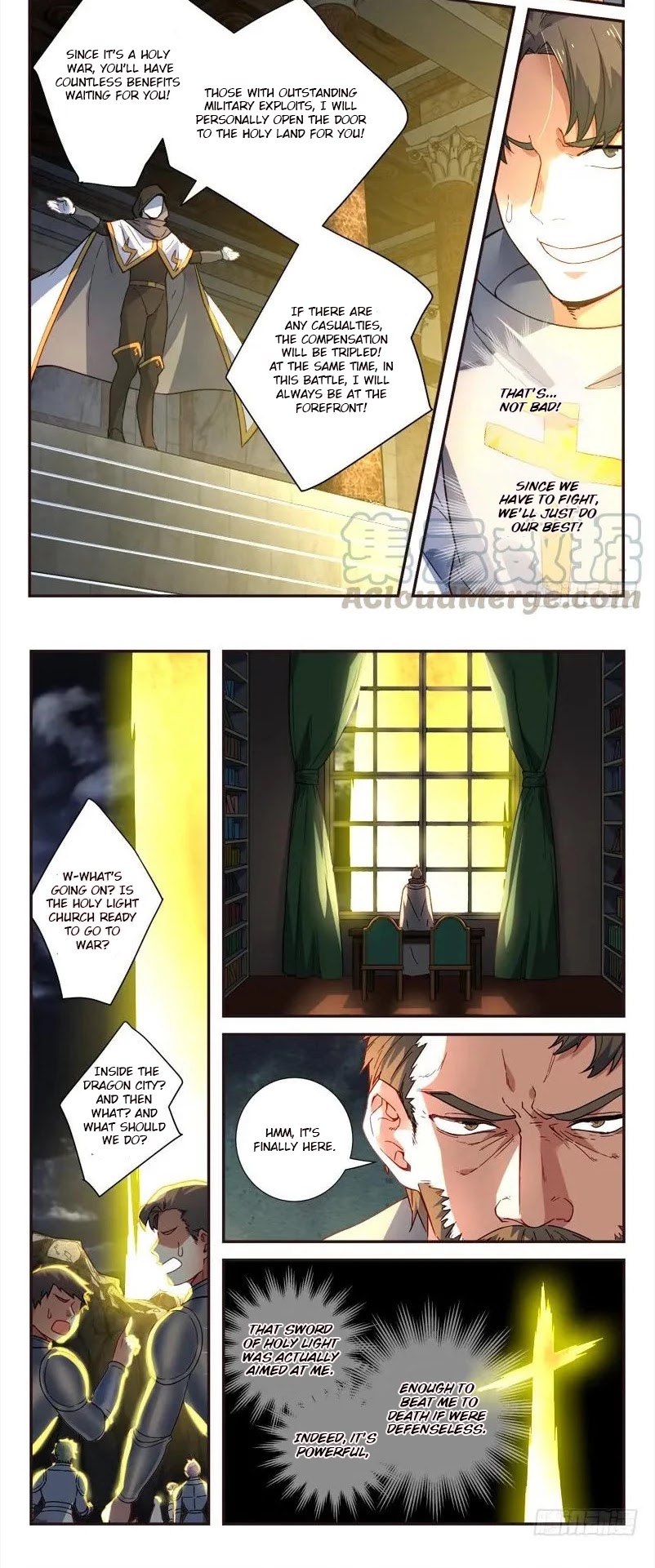 Spirit Blade Mountain Chapter 492 page 4 - Chapter 492