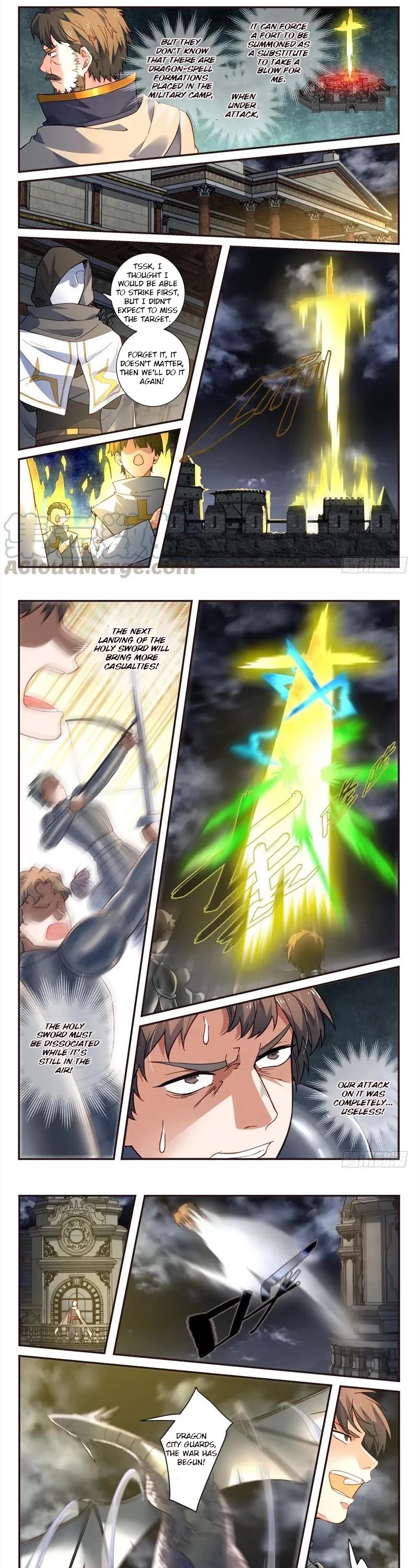 Spirit Blade Mountain Chapter 492 page 5 - Chapter 492